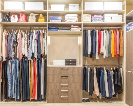 Organized Closet